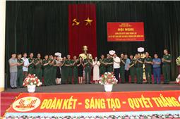 Quân khu đẩy mạnh thi đua giữa các đơn vị